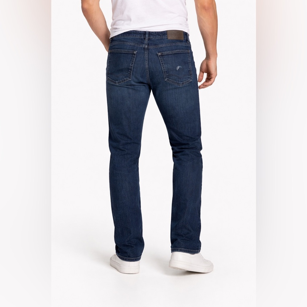 Boss Men's Indigo Straight Jeans